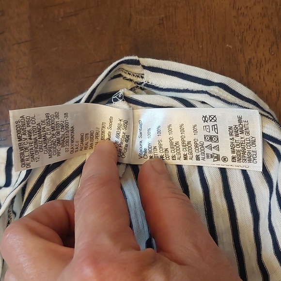 ROXY Tie-front T-shirt - Picture 6 of 9